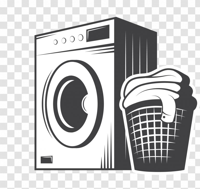 Cleaning Clip Art - Cleaner - Washing Machine Transparent PNG