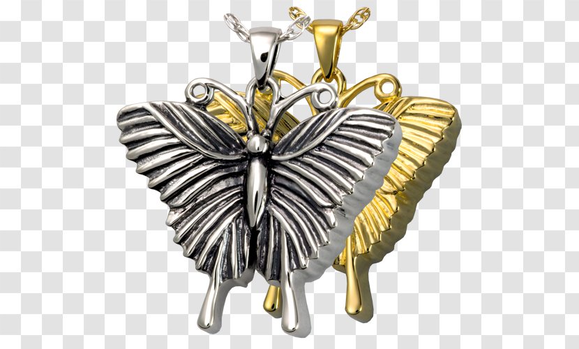 Butterfly Locket Cremation Jewellery Charms & Pendants - Pendant - Jewelry Display Transparent PNG