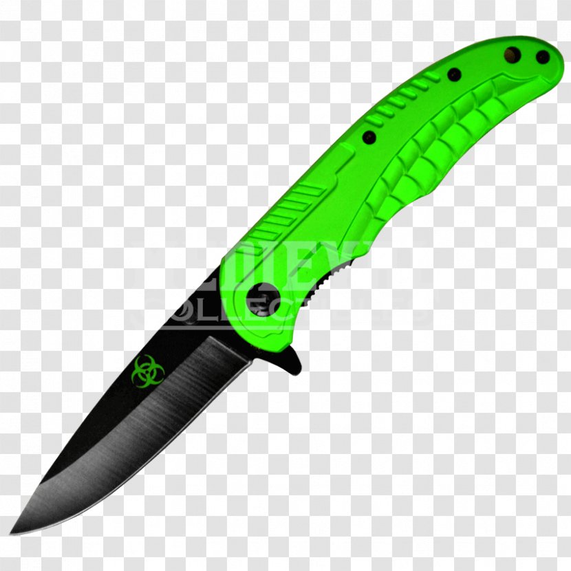 Hunting & Survival Knives Throwing Knife Drop Point Clip - Pocket Transparent PNG