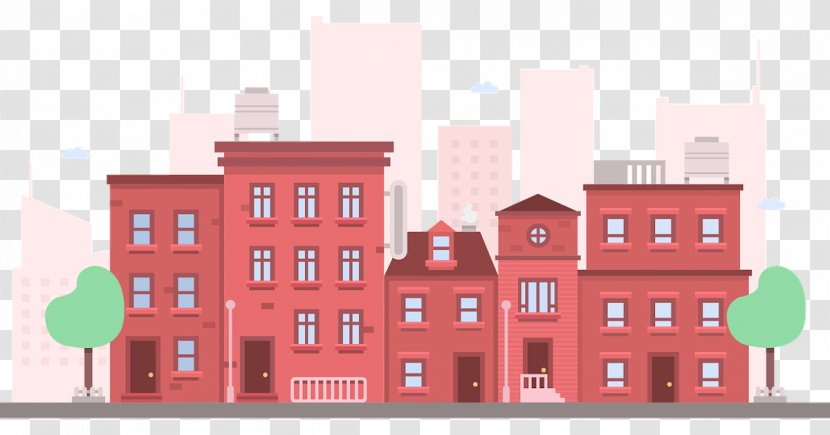 Clip Art Apartment Building Illustration House - Architecture Transparent PNG