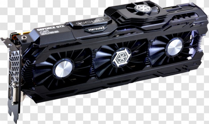 Graphics Cards & Video Adapters NVIDIA GeForce GTX 1080 Ti Founders Edition INNO3D Geforce IChill X4, 11GB GDDR5X - Computer Component - Nvidia Transparent PNG