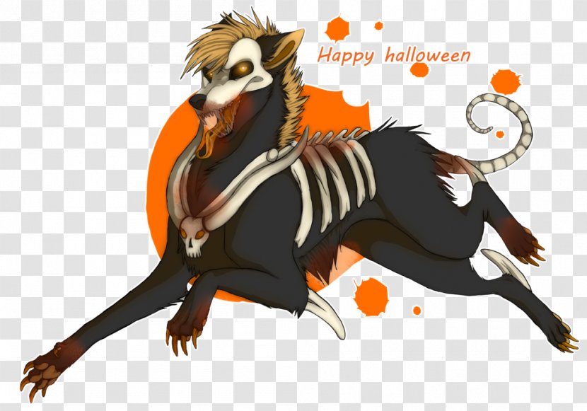 Carnivores Illustration Cartoon Fauna Character - Carnivoran - Happy Halloween Transparent PNG