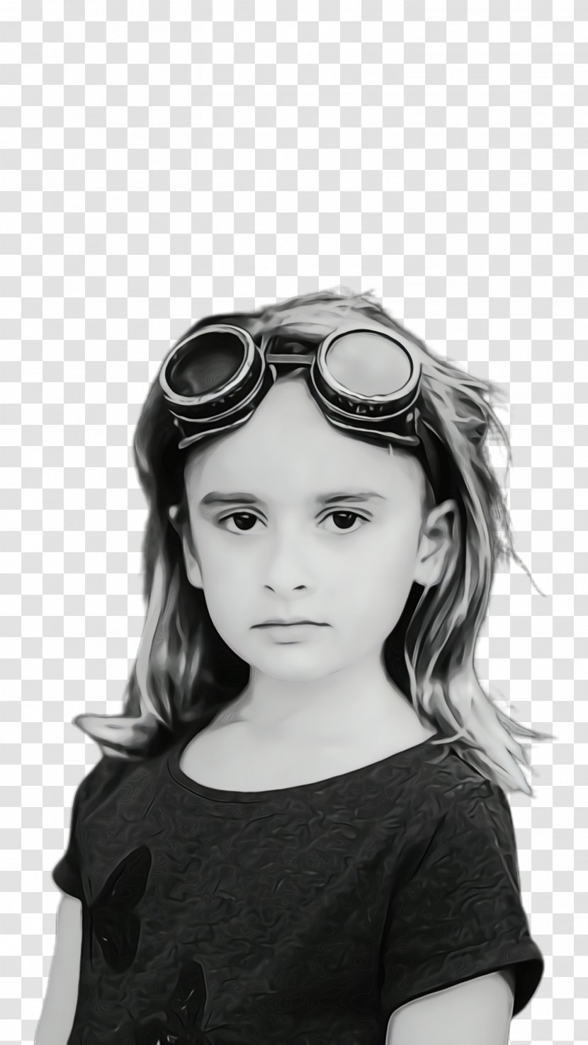 Little Girl - Cute - Ear Headband Transparent PNG