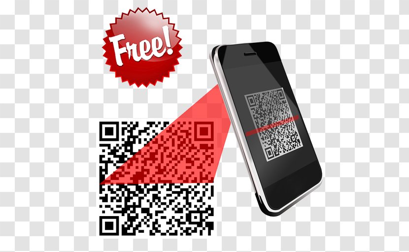QR Code Barcode Scanners Image Scanner - Mobile Phone Case - Qr Transparent PNG