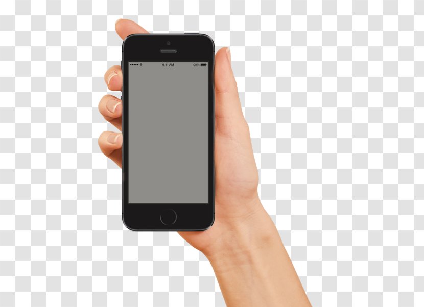IPhone 5s Telephone Handheld Devices Feature Phone - Smartphone Transparent PNG