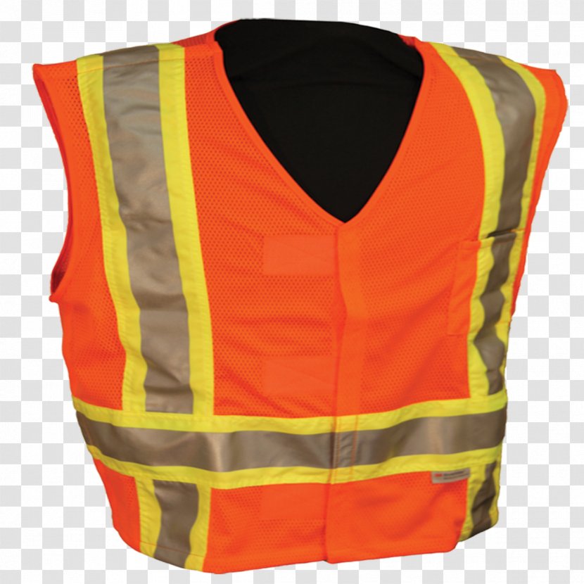 Gilets Sleeveless Shirt - Yellow - Outerwear Transparent PNG