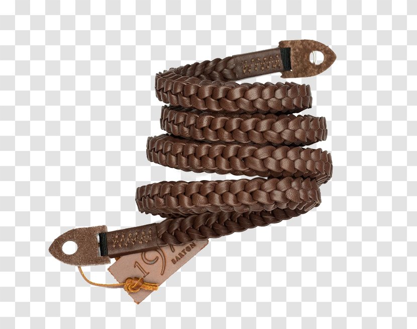 Belt - Brown - Lether Transparent PNG