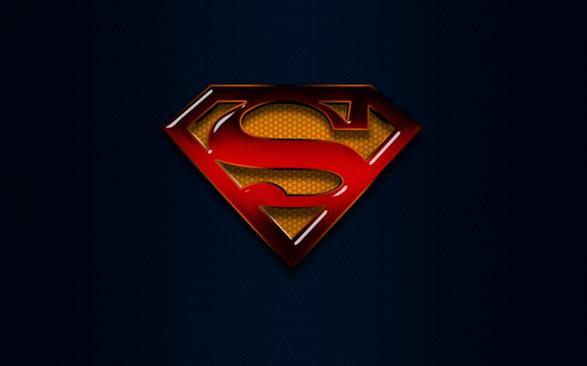 Superman Logo Flash Desktop Wallpaper High-definition Television - Heart - Logos Transparent PNG