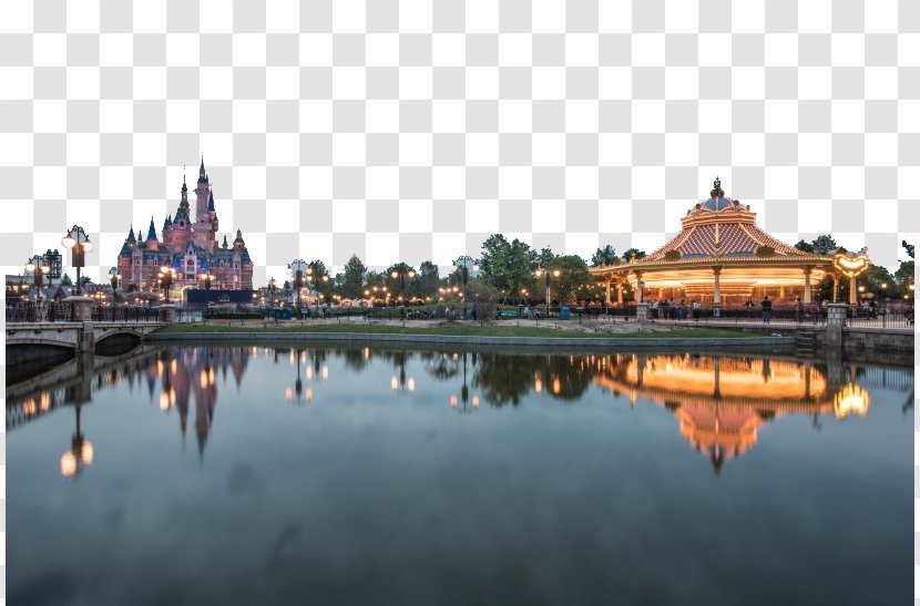 Shanghai Disneyland Park Pudong Hong Kong Walt Disney World - Fantasyland - Twenty Transparent PNG