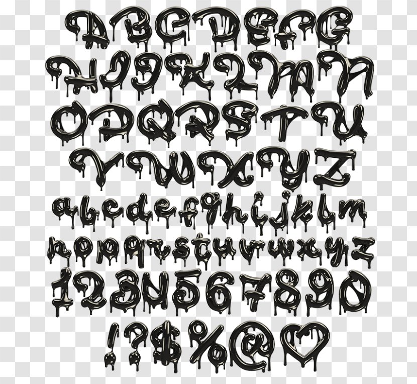 Font Typeface Clip Art Alphabet Typography - Number - Nature Transparent PNG