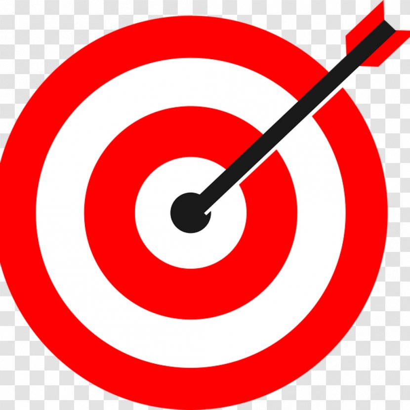 Bullseye Shooting Target Clip Art Transparent PNG