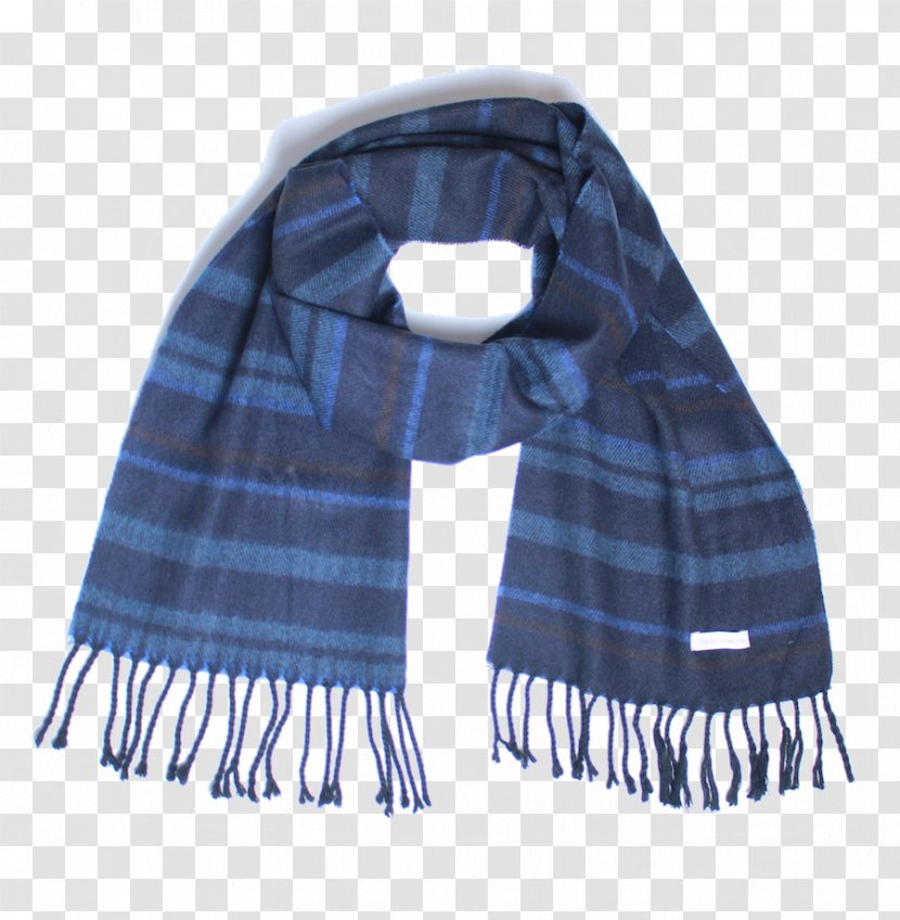 Scarf Brazil Clothing Full Plaid Winter - Azul Brazilian Airlines Transparent PNG