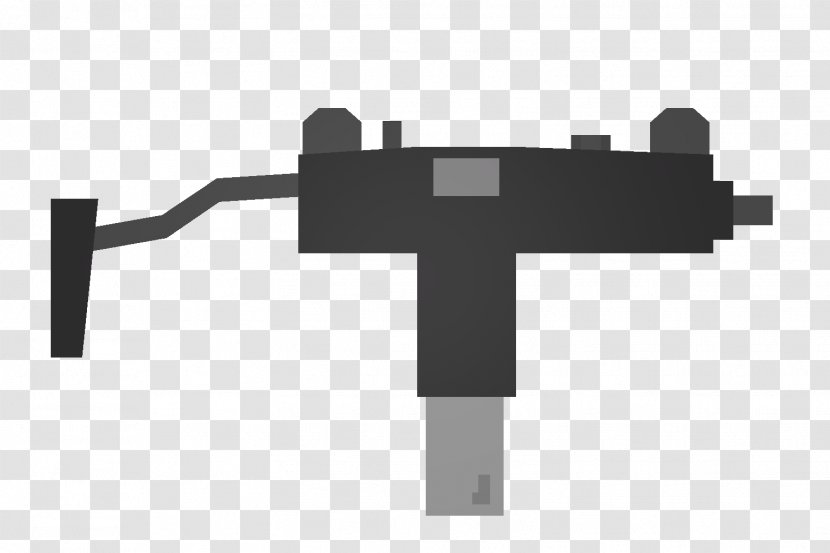 Unturned Bulldog Weapon Firearm Magazine - Black - ID Transparent PNG