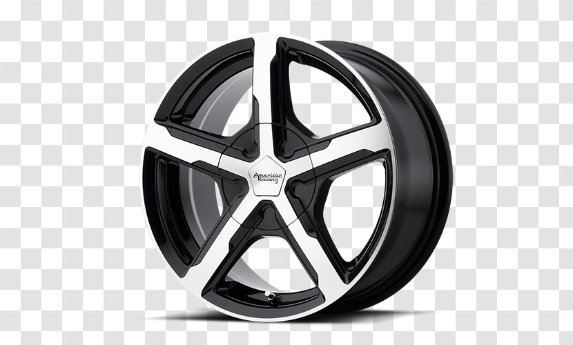 Car American Racing Rim Custom Wheel - Automotive System Transparent PNG