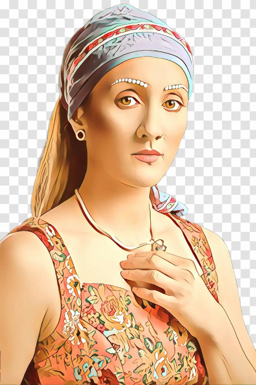 Face Clothing Forehead Skin Head - Headgear Headpiece Transparent PNG