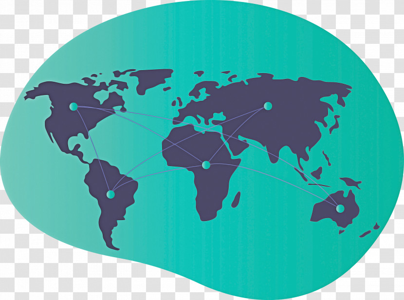 Connected World Transparent PNG