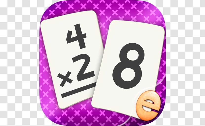 Flashcard Multiplication Game Division Learning - Table - Mathematics Transparent PNG