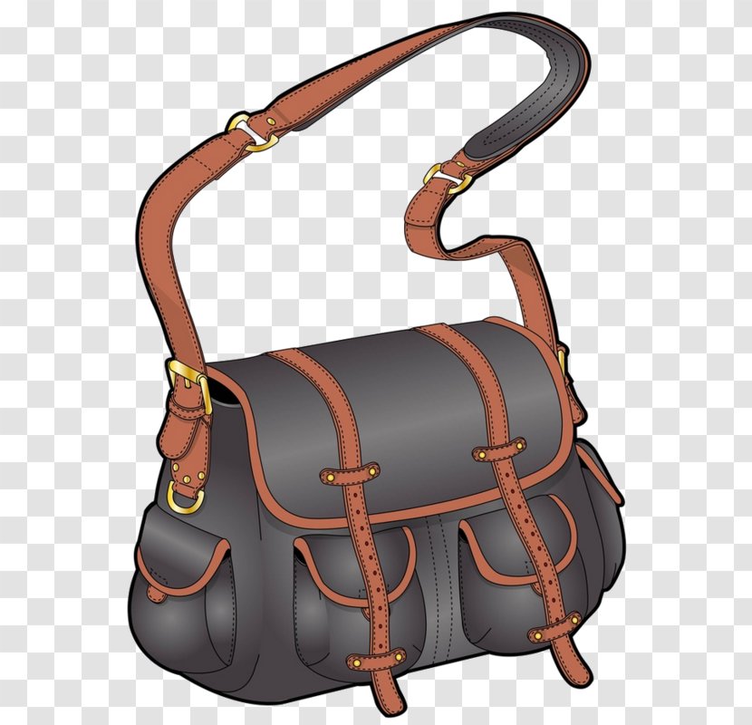 Handbag Leather Backpack - Bag - Oblique Transparent PNG