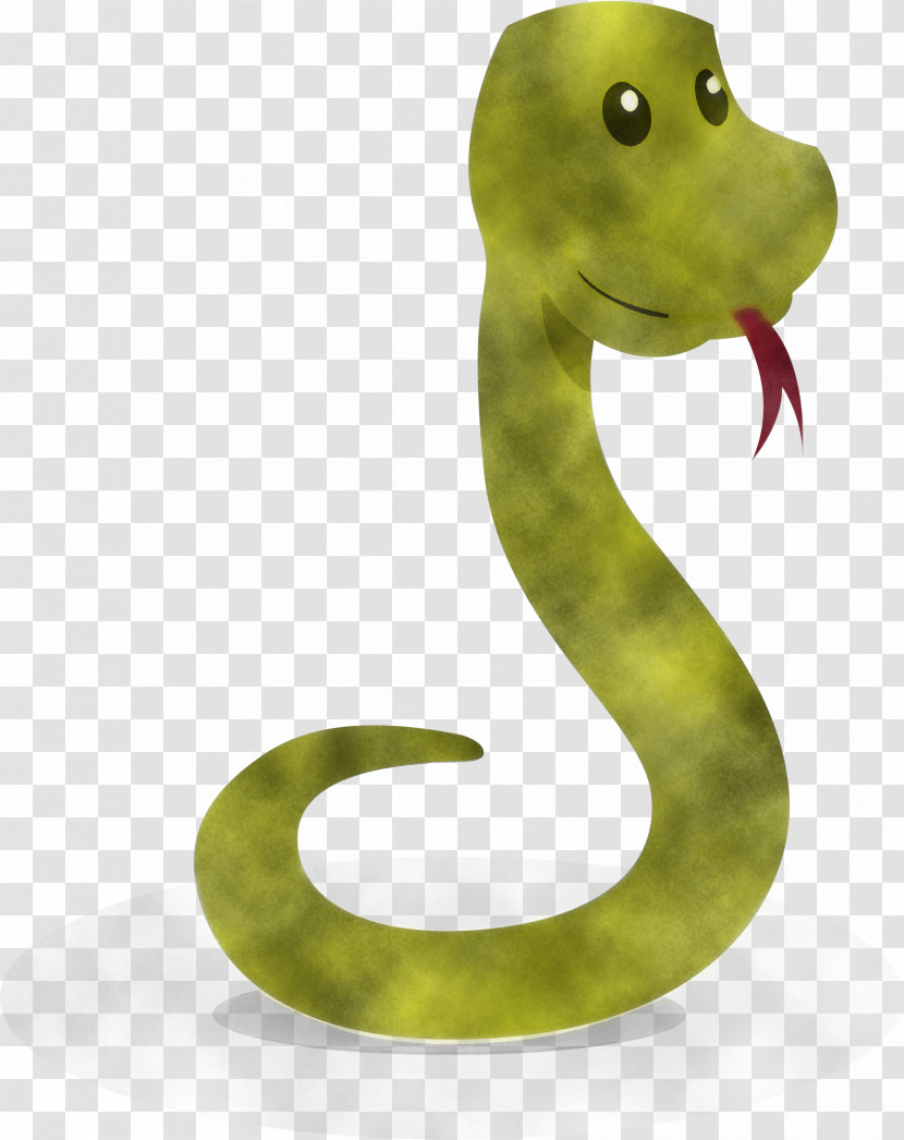 Green Snake Scaled Reptile Reptile Serpent Transparent PNG