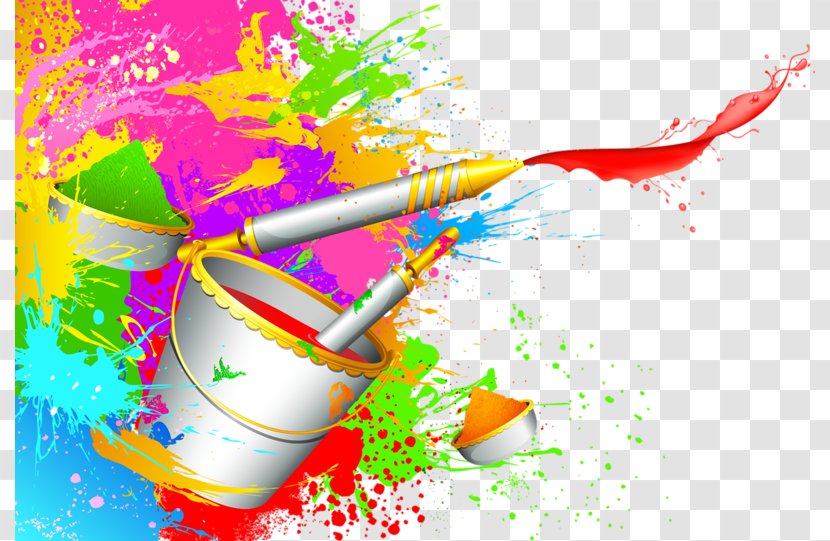 Holi Wish Festival Wallpaper - Navaratri - Teachers' Day Transparent PNG