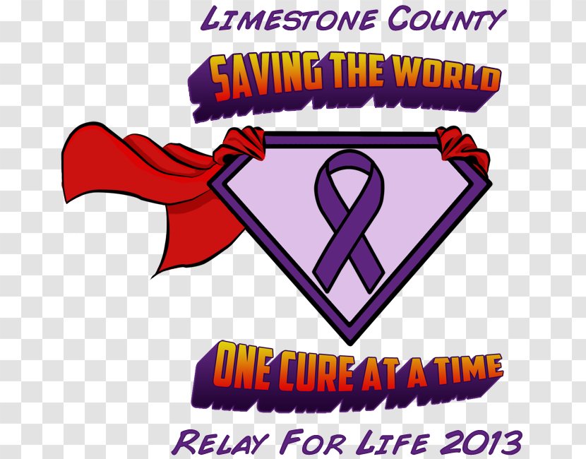 Relay For Life Superhero Clip Art Image Superman - American Cancer Society - Inspirational Volleyball Quotes Strugles Transparent PNG