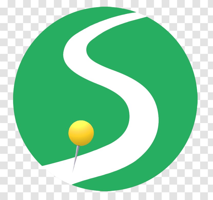 Logo Travel - Green Circle Transparent PNG