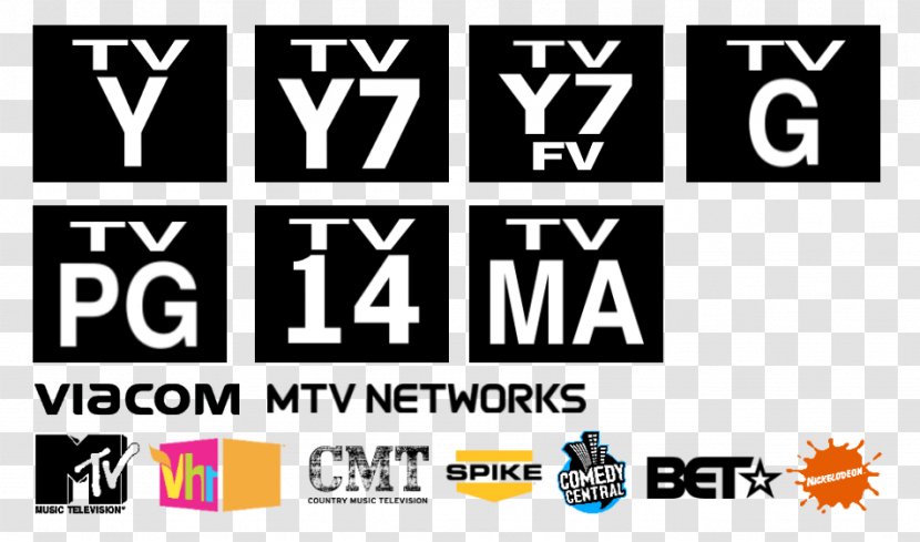 Brand Logo MTV Font - Line Transparent PNG