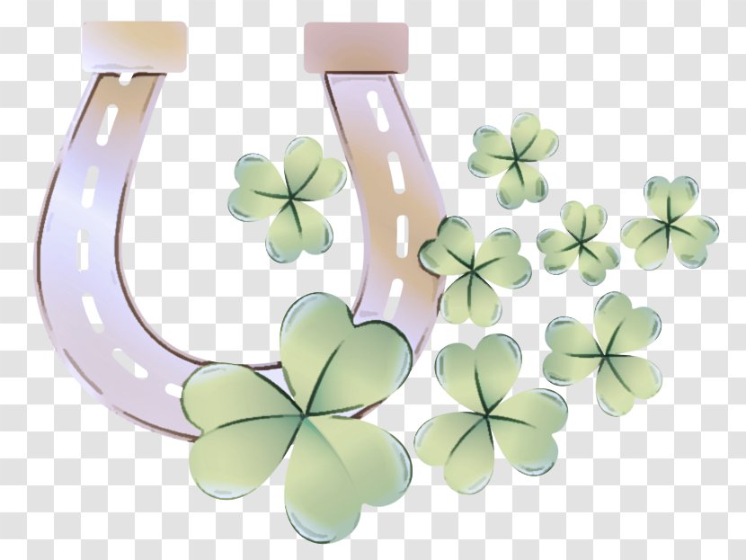 Shamrock - Green - Flower Petal Transparent PNG