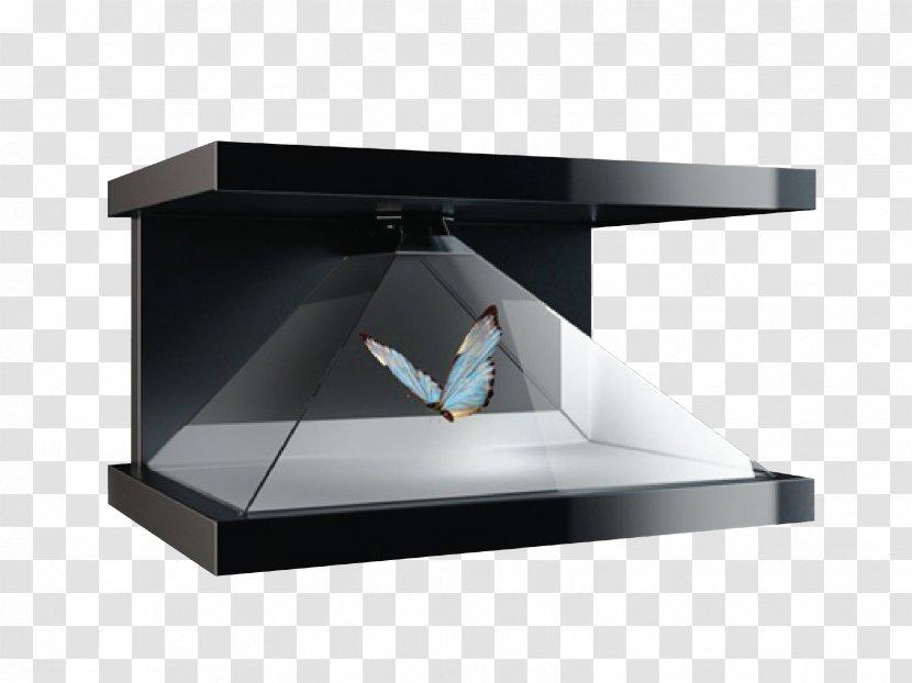 Holographic Display Holography Device Stereo Projector - Technology Transparent PNG