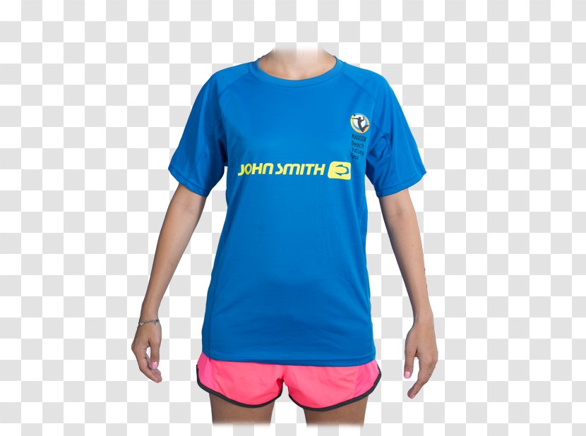 T-shirt Shoulder Sleeve Font - Beach Volley Transparent PNG