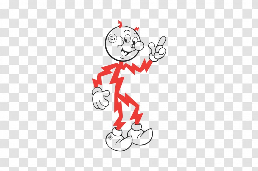 Reddy Kilowatt United States Electricity Industry - Silhouette - Blackboard Newspaper Transparent PNG