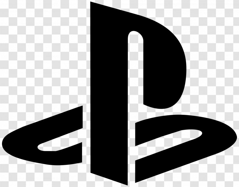 PlayStation 4 Logo - Black And White - Sony Transparent PNG