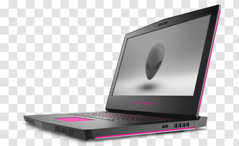 Laptop Dell Alienware Intel Core I7 Solid-state Drive Transparent PNG