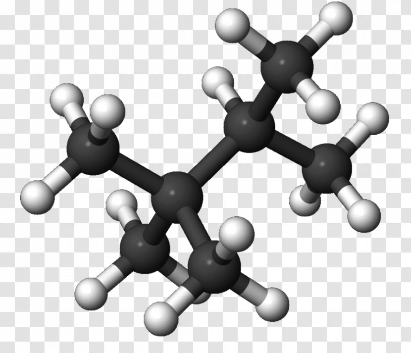 Triptane Heptane 2,3-Dimethylbutane 2,2-Dimethylbutane Alkane - Chemical Compound - Sky Transparent PNG