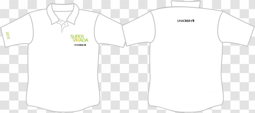 Sports Fan Jersey T-shirt Collar Sleeve - Logo Transparent PNG