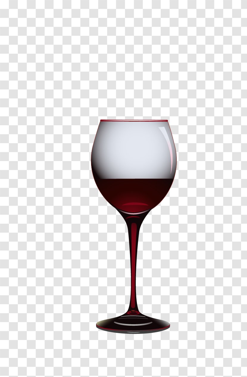 Red Wine Drink Glass - Beer Transparent PNG