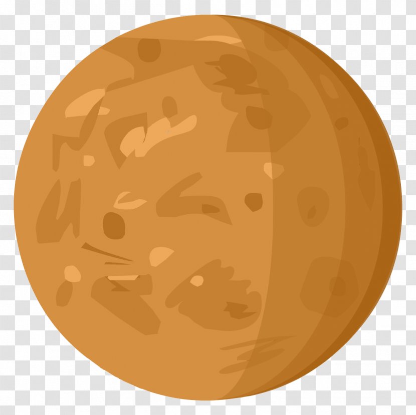 Circle Font - Brown - Venus File Transparent PNG