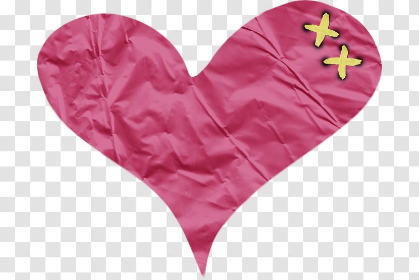 Pink M Heart - Eastern Sweets Transparent PNG