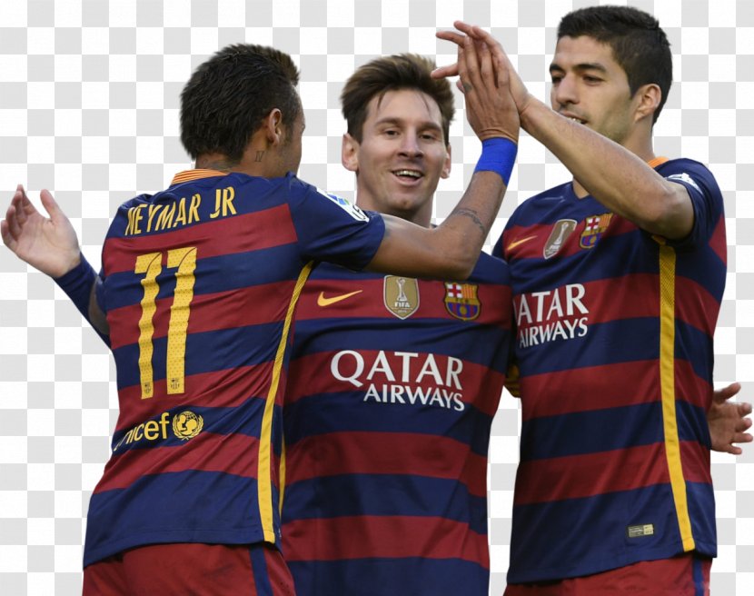Luis Suárez FC Barcelona Team Sport Football Player - Lionel Messi - Neymer Transparent PNG