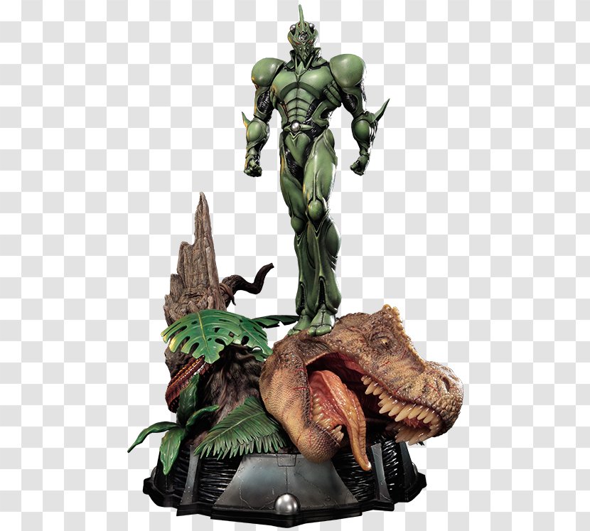 Bio Booster Armor Guyver Statue Figurine Comics Sideshow Collectibles - Watercolor - Flower Transparent PNG
