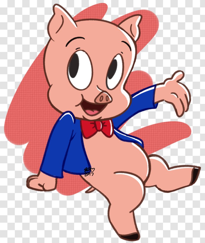 Porky Pig Miss Piggy Drawing - Frame Transparent PNG
