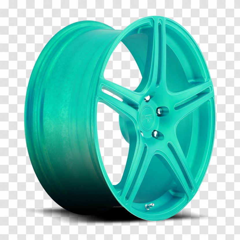 Alloy Wheel Spoke Motor Vehicle Tires Rim Product Design - Green - Matte Transparent PNG