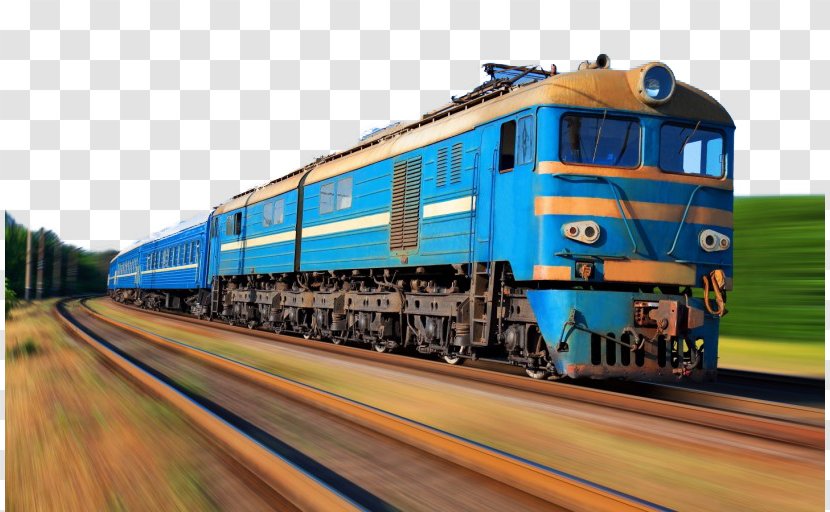 Train Rail Transport GoPro Hero 4 1080p Wallpaper - Diesel Locomotive - Retro Steam Transparent PNG