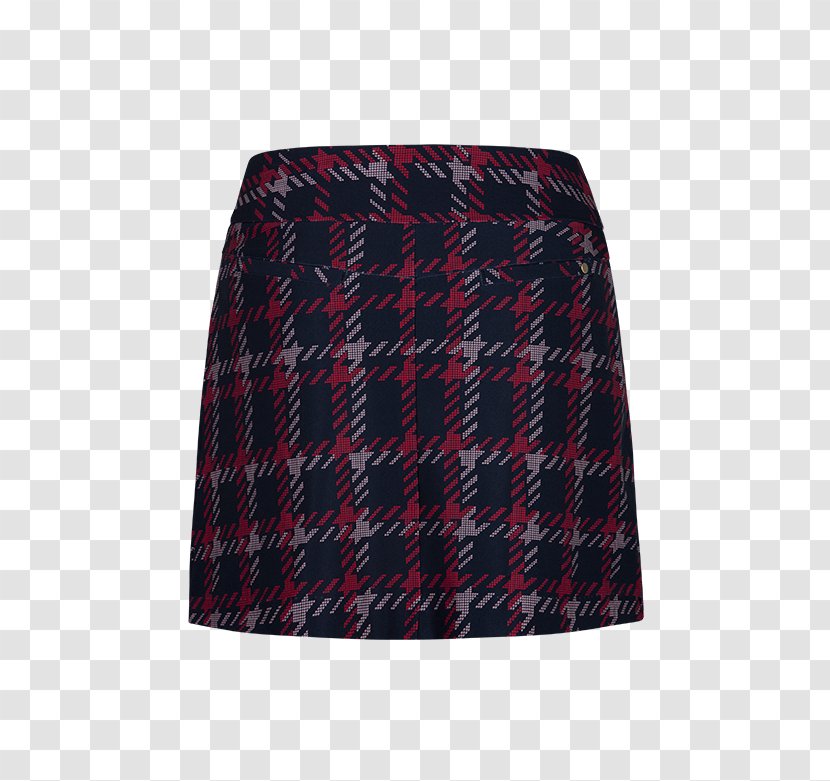Tartan Skirt Maroon - Plaid - Houndstooth Transparent PNG