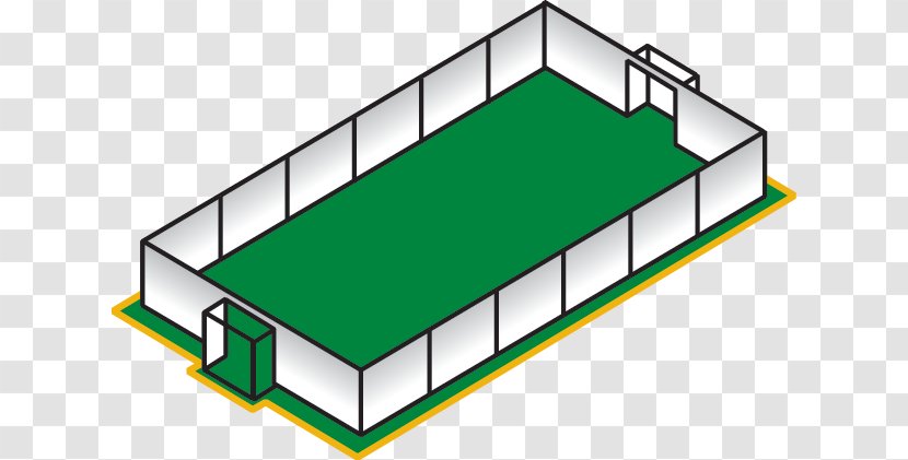 Indoor Football Pitch Artificial Turf Arena - Lawn - Sports Transparent PNG