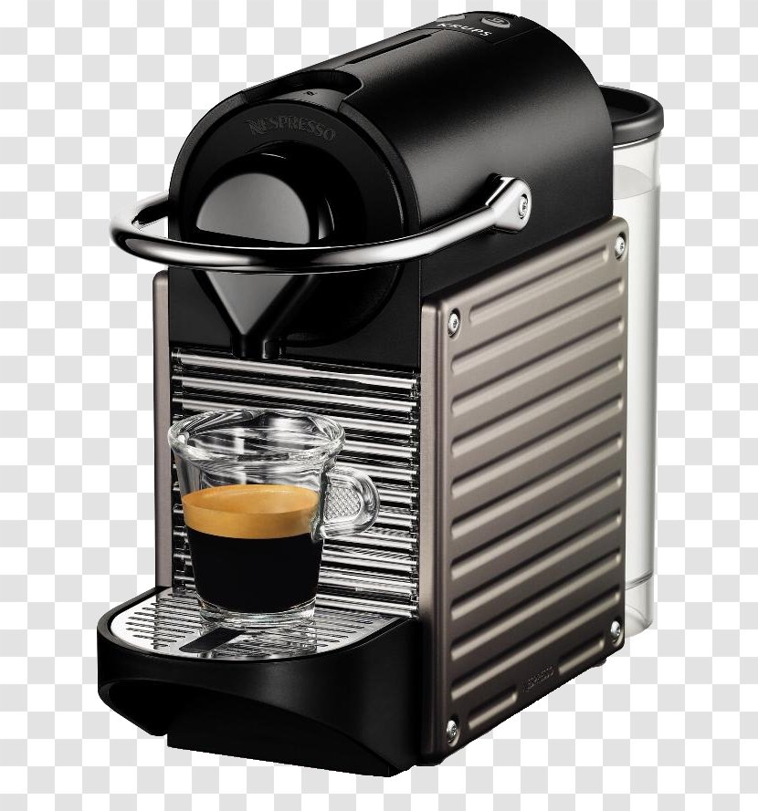 Nespresso Pixie C60 Krups Espresso Machines - Drip Coffee Maker - Coffeemaker Transparent PNG