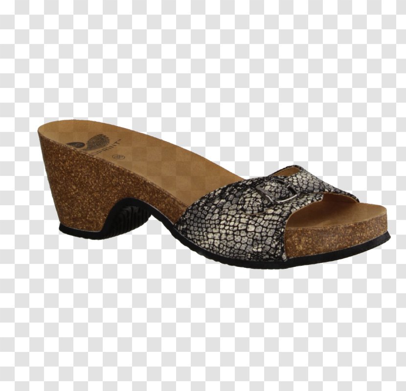 Clog Slipper Sandal Crocs Shoe - Brown Transparent PNG