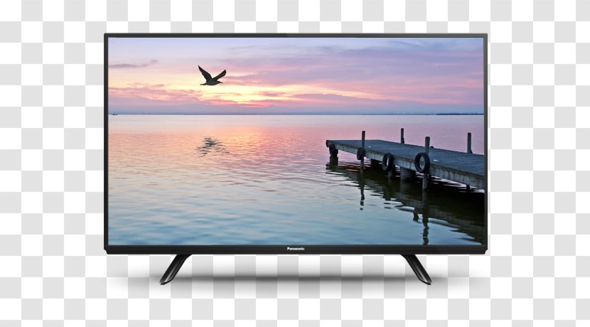Panasonic LED-backlit LCD High-definition Television HD Ready 1080p - Multimedia - LED Transparent PNG