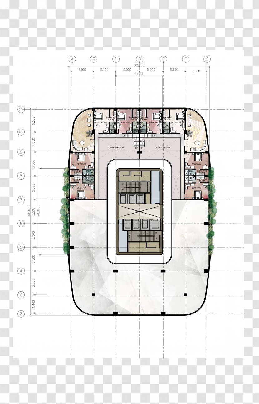 High-rise Building Floor Plan Architecture House Transparent PNG