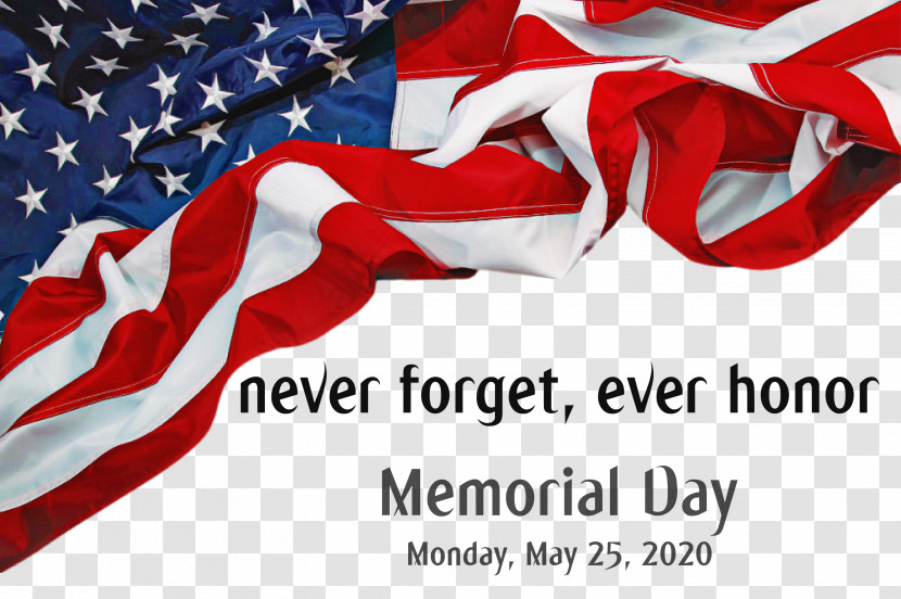 Memorial Day Transparent PNG